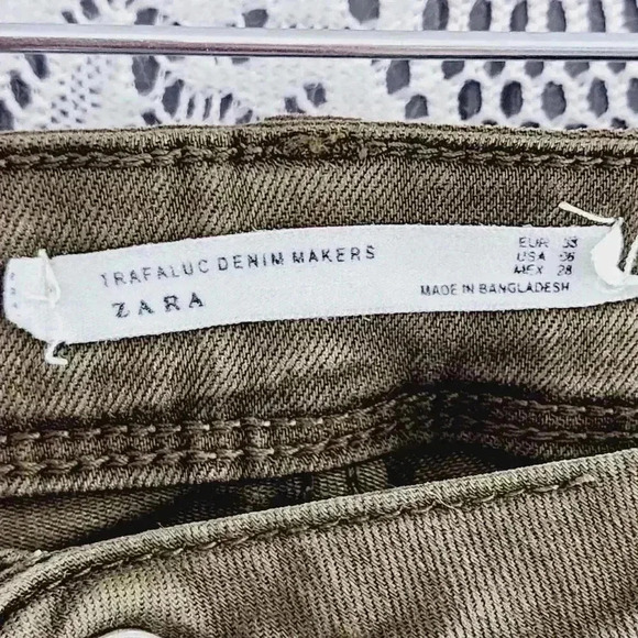 Zara Skinny stretched Jeans women's 6 - Picture 4 of 7